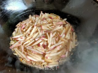素炒红萝卜的做法步骤：9