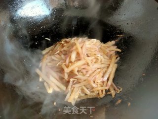 素炒红萝卜的做法步骤：10