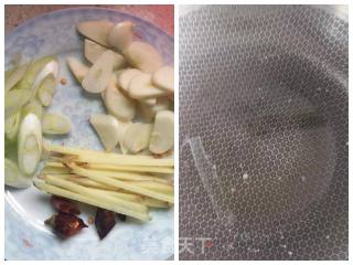 彭豆做的家常版羊肉炒西芹的做法步骤：3