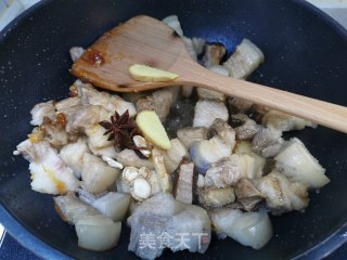 红烧肉的做法步骤：4