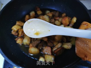 红烧肉的做法步骤：6