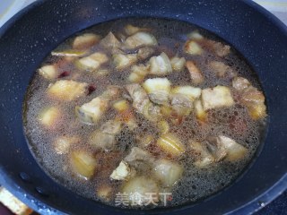 红烧肉的做法步骤：7