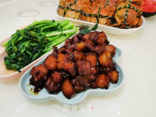 红烧肉的做法步骤：9