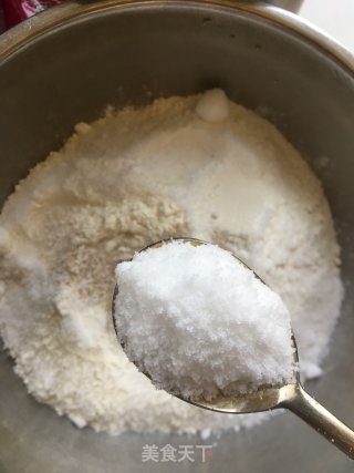 麻花蜂蜜大麻花的做法步骤：4
