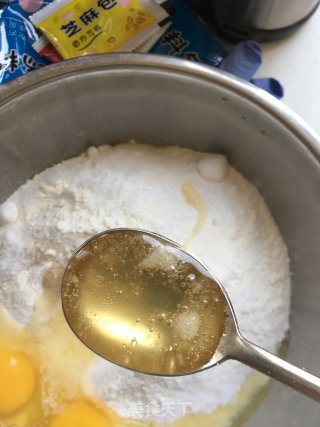 麻花蜂蜜大麻花的做法步骤：6