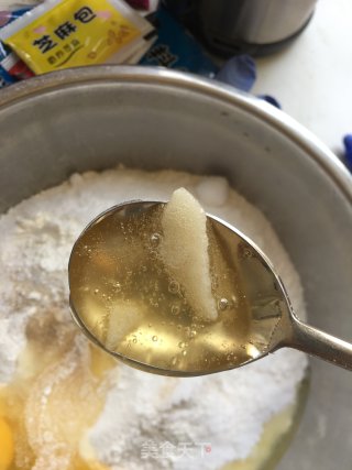 麻花蜂蜜大麻花的做法步骤：7