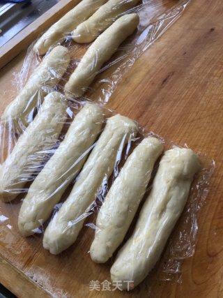 麻花蜂蜜大麻花的做法步骤：9