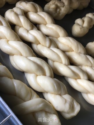 麻花蜂蜜大麻花的做法步骤：12