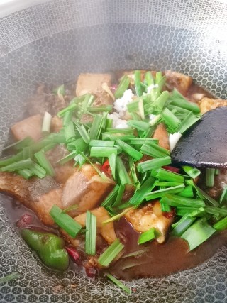 爆炒草鱼块的做法步骤：6