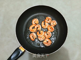 咖喱粉丝虾的做法步骤：4