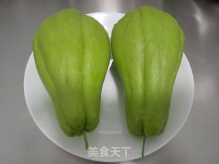 牛肉佛手瓜馅饺子的做法步骤：4