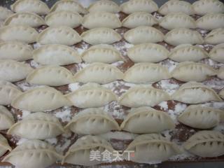 牛肉佛手瓜馅饺子的做法步骤：8