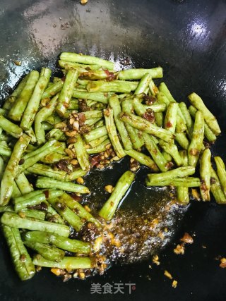 油焖豆角的做法步骤：5