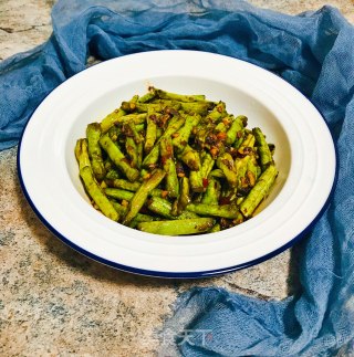 油焖豆角的做法步骤：6