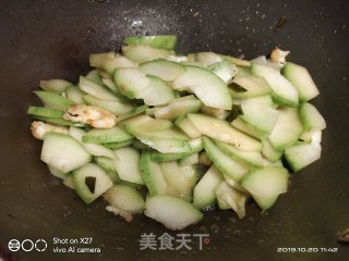 虾仁冬瓜的做法步骤：4