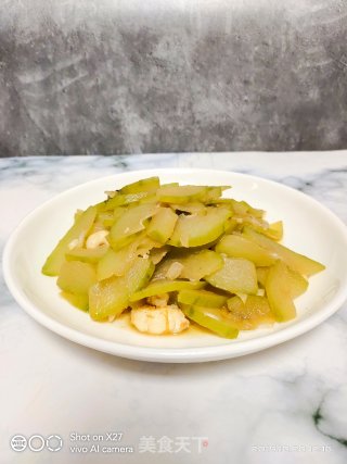 虾仁冬瓜的做法步骤：7