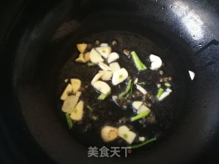 胡萝卜炒平菇的做法步骤：6