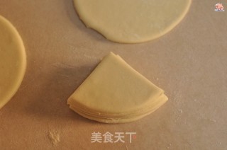 心形花卷的做法步骤：4