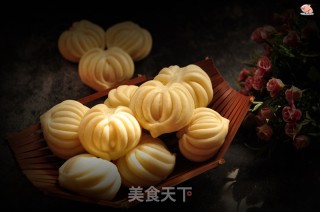 心形花卷的做法步骤：10