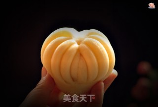 心形花卷的做法步骤：11