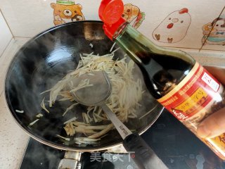 醋溜苤蓝的做法步骤：5
