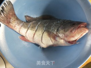 清蒸鲈鱼的做法步骤：3