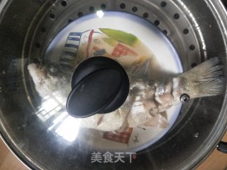 清蒸鲈鱼的做法步骤：4