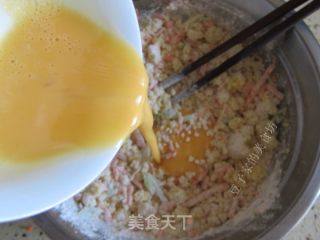 小米鸡蛋饼的做法步骤：8
