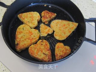 小米鸡蛋饼的做法步骤：11