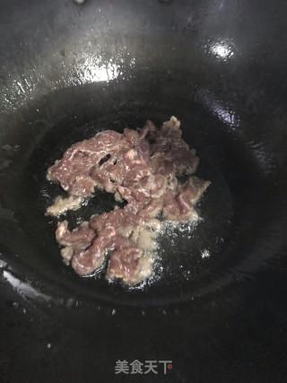 苦瓜炒牛肉的做法步骤：7