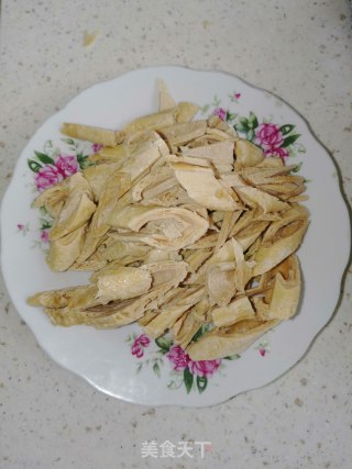 凉拌豆杆的做法步骤：6