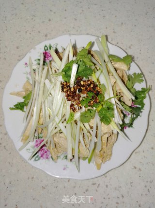 凉拌豆杆的做法步骤：8