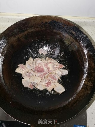 辣椒炒肉的做法步骤：4