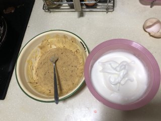 可可燕麦蛋糕的做法步骤：3