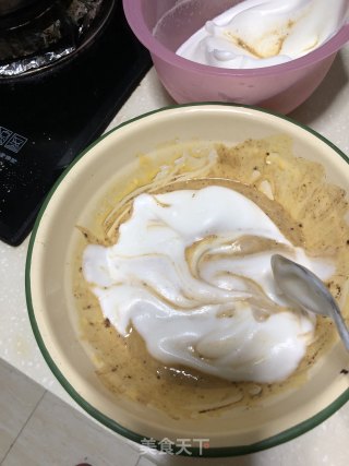 可可燕麦蛋糕的做法步骤：4