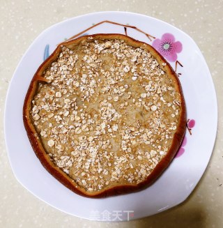 可可燕麦蛋糕的做法步骤：6