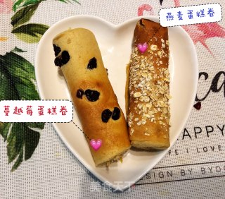 双味蛋糕卷的做法步骤：9