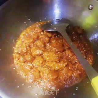 自创豆腐肉丸的做法步骤：4