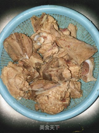 猴头菇排骨汤的做法步骤：3