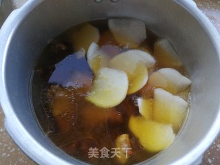 虫草花萝卜老鸭汤的做法步骤：5