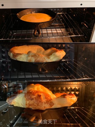 网红荷兰松饼的做法步骤：7