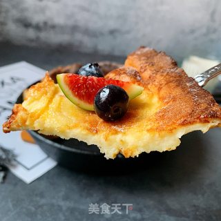 网红荷兰松饼的做法步骤：10