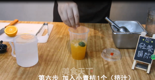 气泡水系列之青橙一夏的做法步骤：8