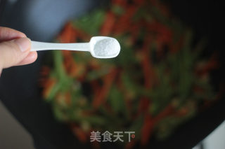 农家干烧四季豆的做法步骤：4