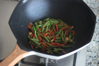 农家干烧四季豆的做法步骤：7
