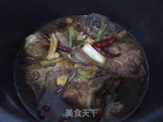啤酒红烧牛尾的做法步骤：5