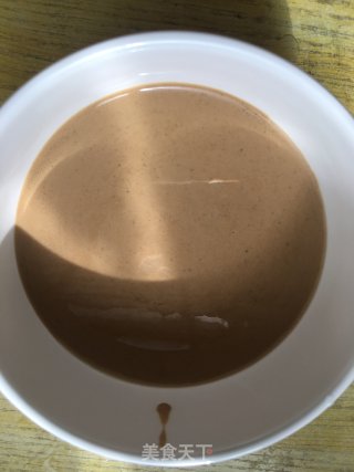 芝麻酱拌菠菜的做法步骤：2