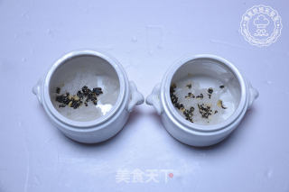 冰糖阿胶燕窝的做法步骤：4