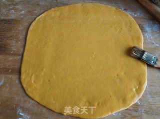 南瓜花卷的做法步骤：8