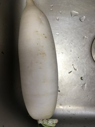 烤鸭萝卜汤的做法步骤：2